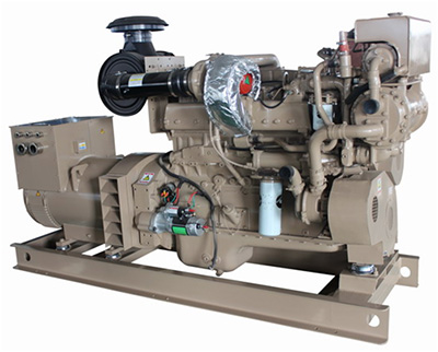 marine diesel generator set